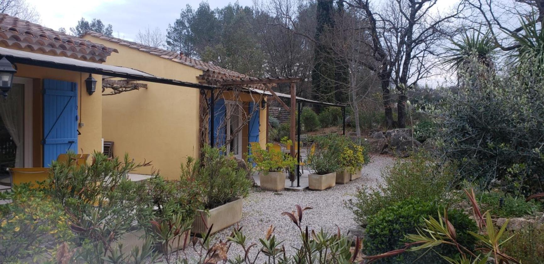 Les Glycines Villa Figanières Exterior foto